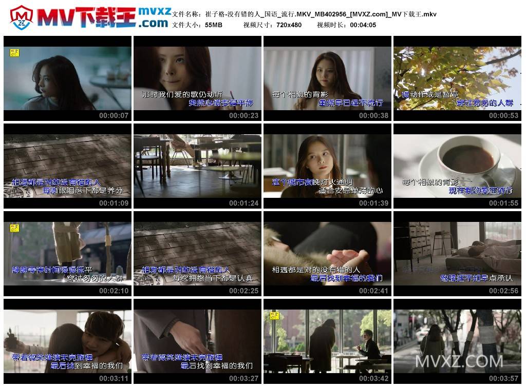 崔子格-没有错的人_国语_流行.MKV_MB402956